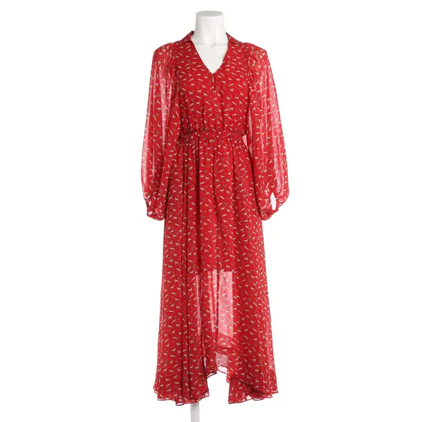 Dress, in Red, Polyester, Maje