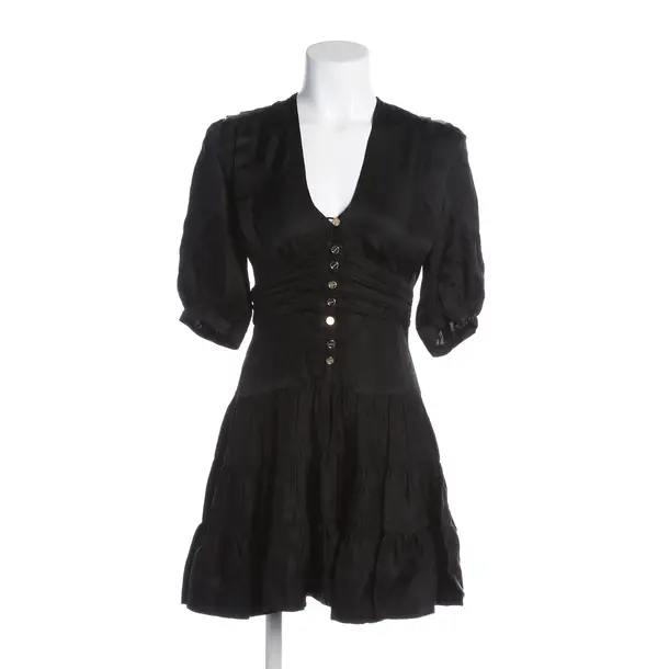 Abito da cocktail, in Nero, Acetato, Sandro