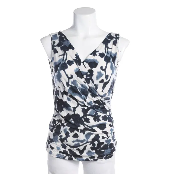 In alto, in Blu, Viscosa, Max Mara