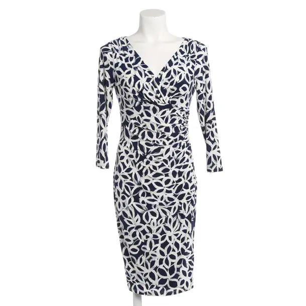 Sheath Dress, in Navy, Polyester, Lauren Ralph Lauren