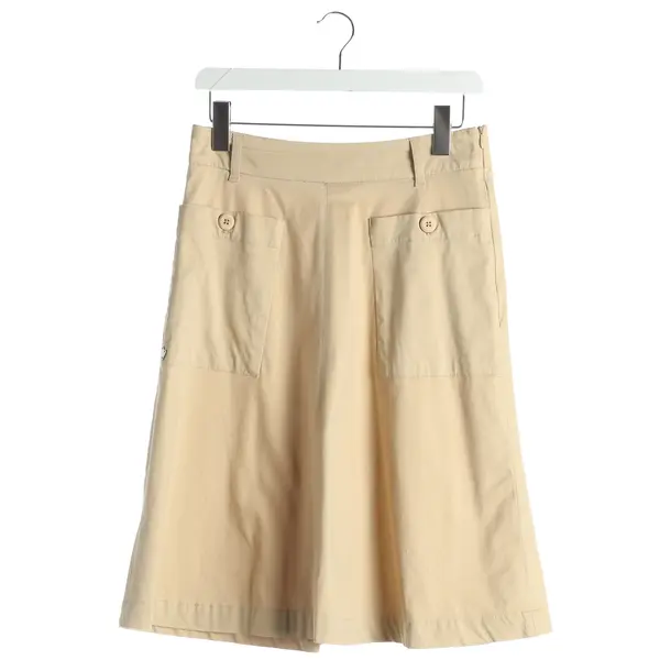 Gonna, in Beige, Cotone, Mos Mosh