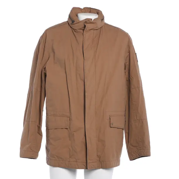 Mid-Season Jacket, in Brown, Cotton, Strellson