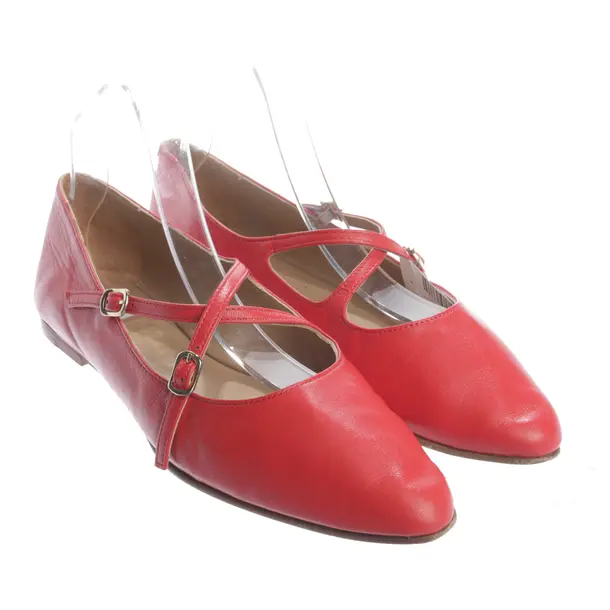 Ballerine, in Rosso, Lottuse