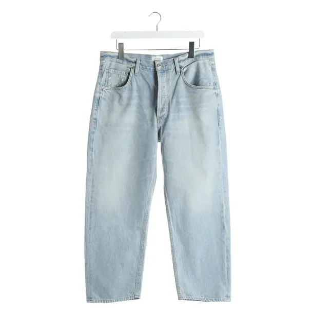 Boyfriend Jeans, in Light Blue, Cotton, Citizens of Humanity