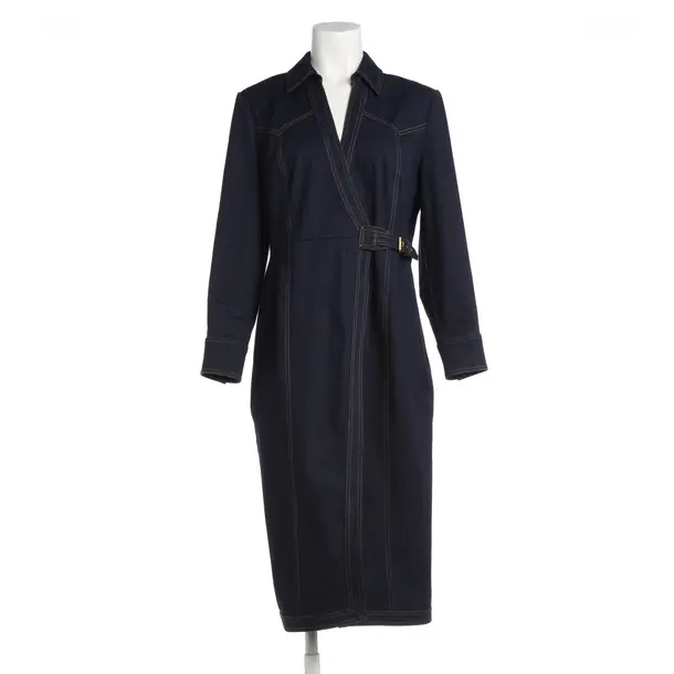 Denim Dress, in Blue, Cotton, Veronica Beard