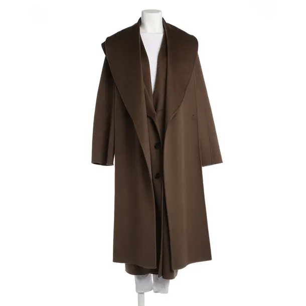 Cappotto mezza stagione, in Marrone, Lana, Róhe
