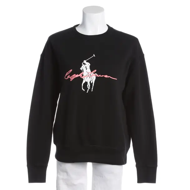 Sweatshirt, in Black, Cotton, Polo Ralph Lauren