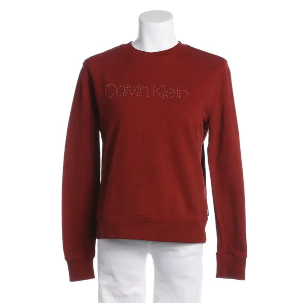 Sweatshirt, in Red, Cotton, Calvin Klein
