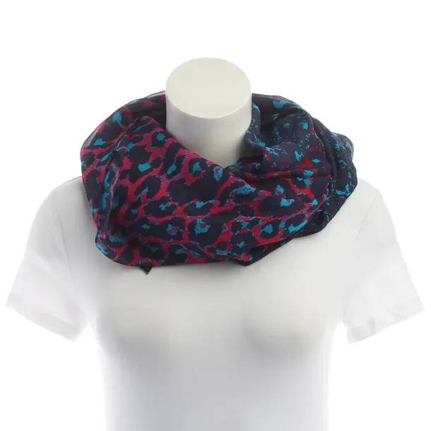 Tuch, in Mehrfarbig, Seide, Alexander McQueen