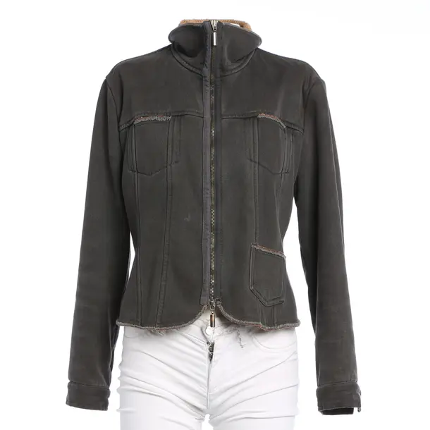 Mid-Season Jacket, in Gray, Polyester, Armani Jeans