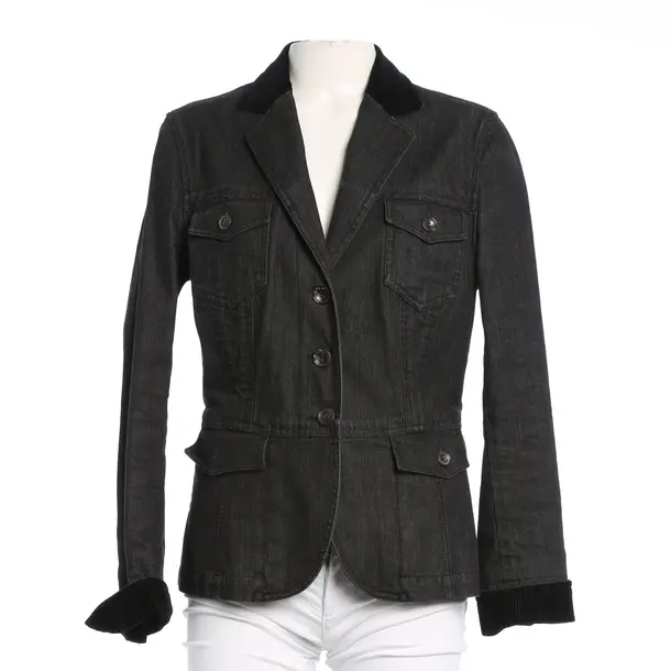 Blazer, in Grau, Baumwolle, Bogner