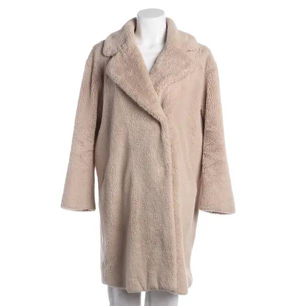 Wintermantel, in Beige, Polyester, Marc Cain