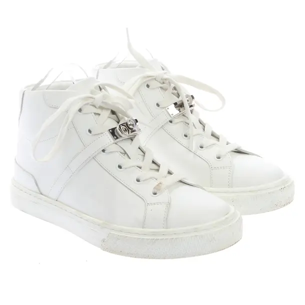 High-Top Sneaker, in Weiß, Hermès