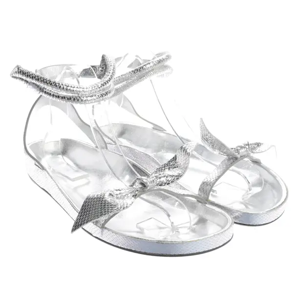Sandals, in Silver, Isabel Marant