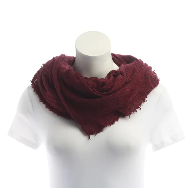 Shawl, in Red, Cashmere, Isabel Marant