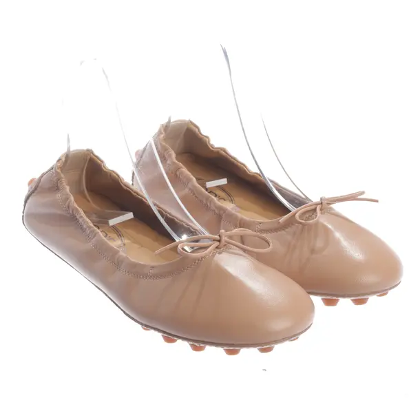 Ballet Flats, in Light Brown, Tod´s
