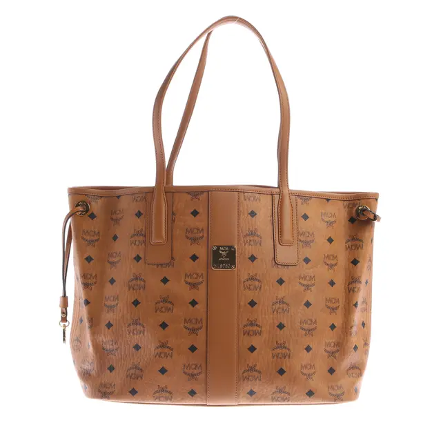 Shopper, in Braun, Leder, MCM