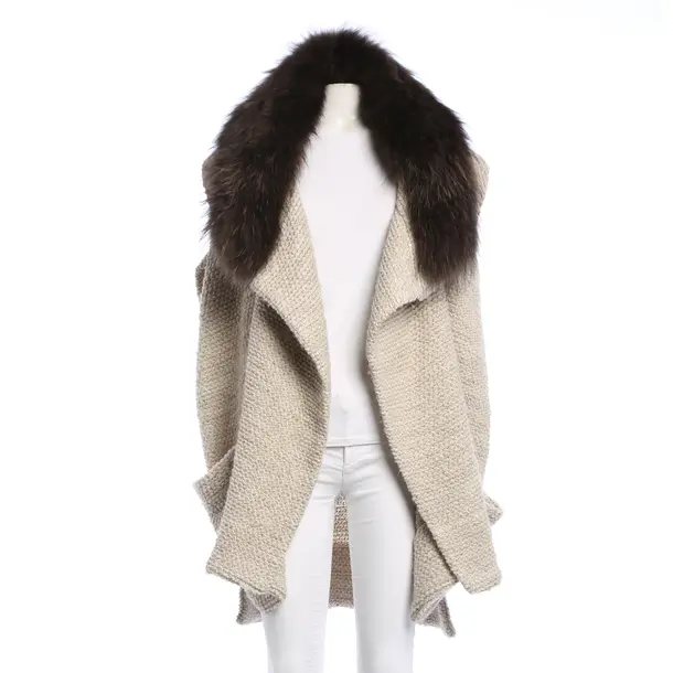 Vest, in Beige, Wool, Alice + Olivia