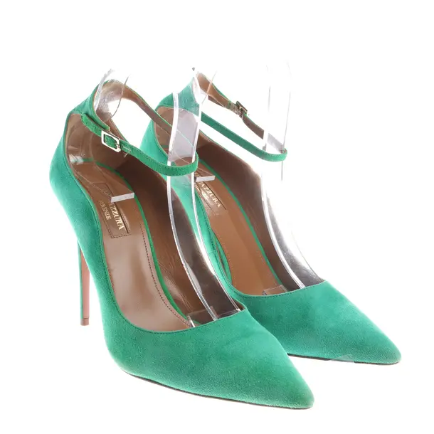 Pumps, in Green, Aquazzura