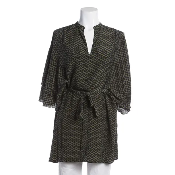 Tunic, in Olive Green, Silk, Lala Berlin