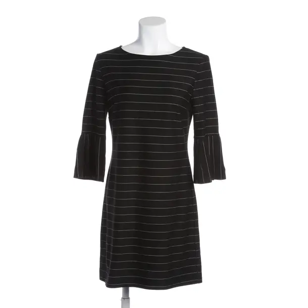 Dress, in Black, Polyester, Ana Alcazar