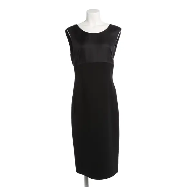 Kleid, in Schwarz, Polyester, Jil Sander