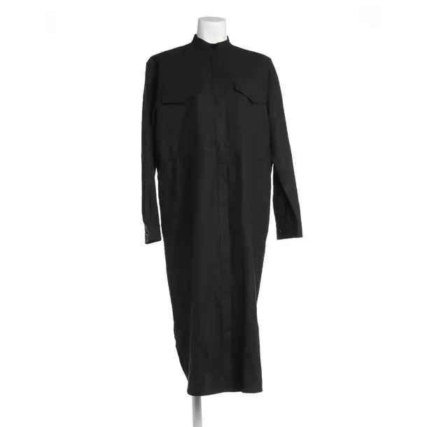 Kleid, in Schwarz, Leinen, Jil Sander