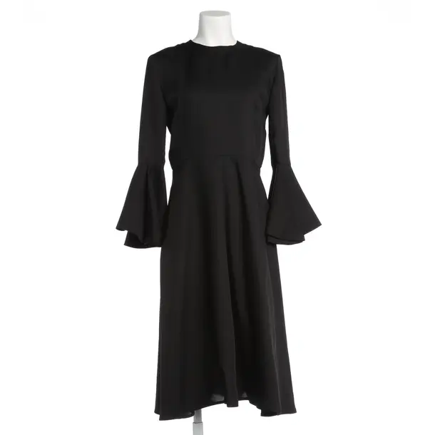 Kleid, in Schwarz, Viskose, Jil Sander