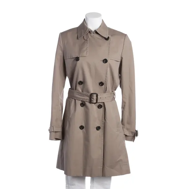 Trenchcoat, in Grau, Baumwolle, Hugo Boss Red Label