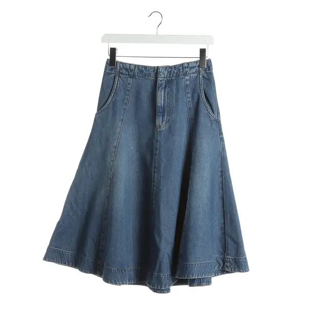 Rock, in Blau, Baumwolle, Rich & Royal