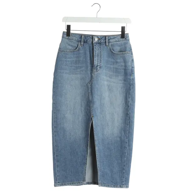 Rock, in Hellblau, Baumwolle, Rich & Royal