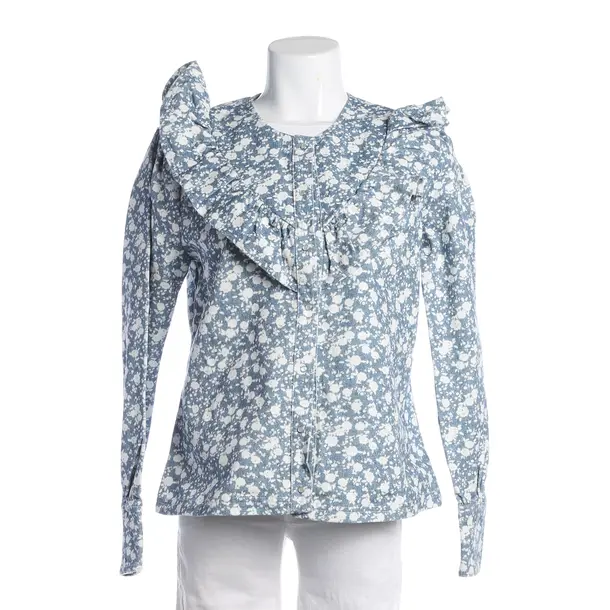 Giacca di jeans, in Blu, Cotone, Ricco e reale