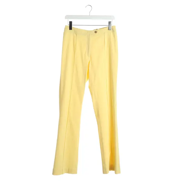 Pantaloni, in Giallo, Cotone, Lodenfrey