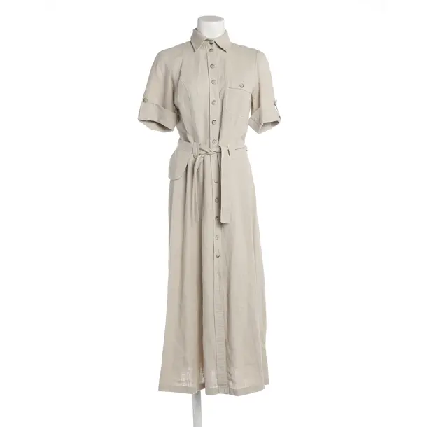 Kleid, in Grau, Leinen, Lodenfrey