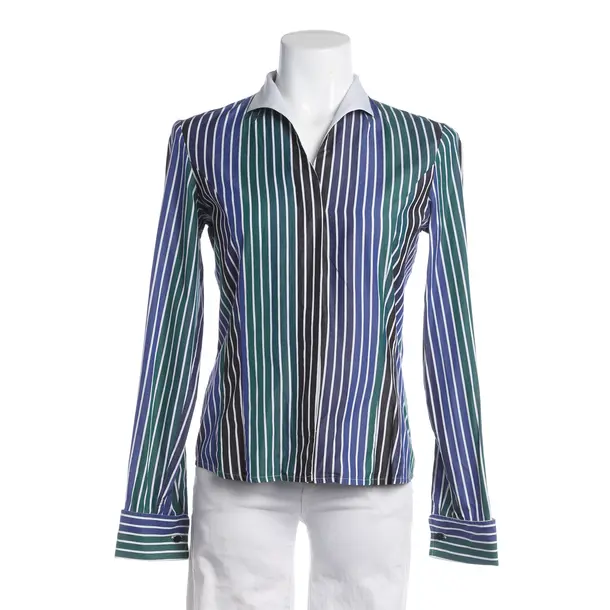 Blouse, in Multicolored, Cotton, Van Laack