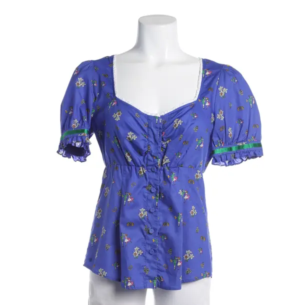 Bluse, in Mehrfarbig, Baumwolle, Van Laack