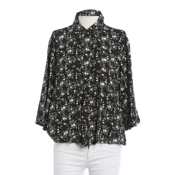 Bluse, in Mehrfarbig, Viskose, Ganni