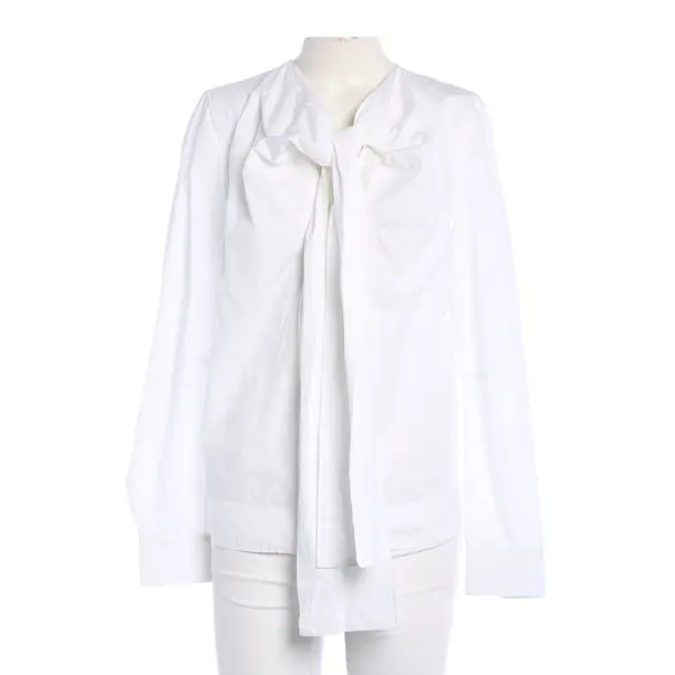 Camicetta, in Bianco, Cotone, Ganni