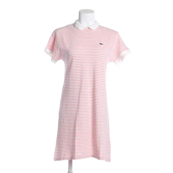 Dress, in Red, Cotton, Lacoste