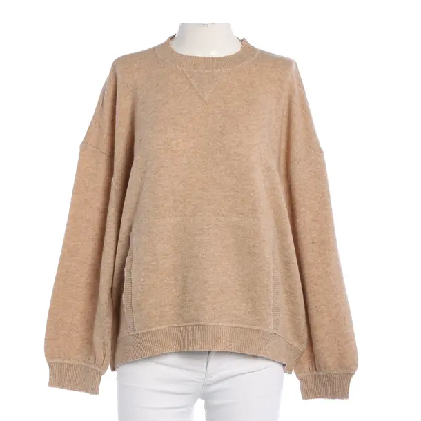 Pullover, in Braun, Baumwolle, Max Mara