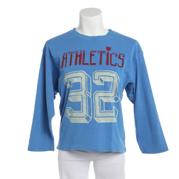 Sweatshirt, in Blau, Baumwolle, Mother