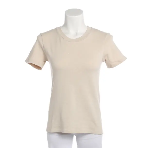 Camicia, in Beige, Cotone, Vintage americano