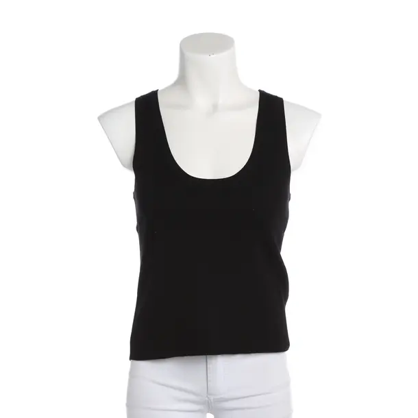 Top, in Schwarz, Viskose, Drykorn