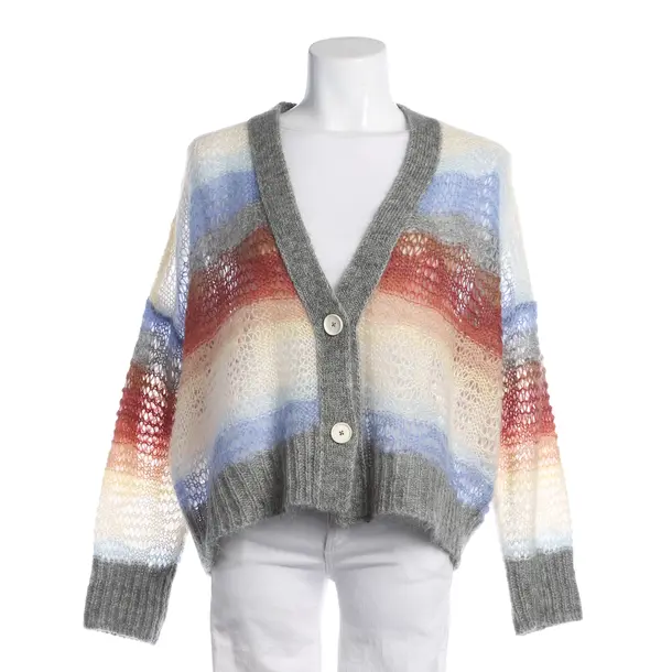 Cardigan, in Multicolored, Polyamide, Odeeh