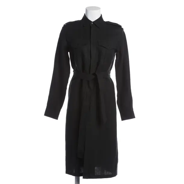 Kleid, in Schwarz, Leinen, Nili Lotan