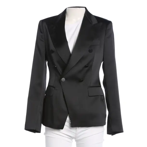 Blazer, in Nero, Poliestere, Tagliatore