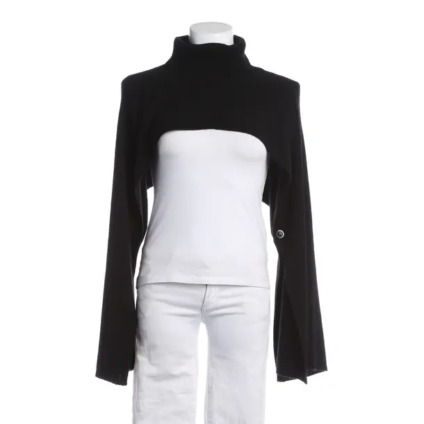 Maglione, in Nero, Cachemire, Sminfinity