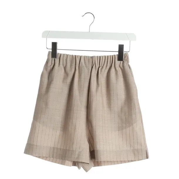 Shorts, in Brown, Viscose, Golden Goose