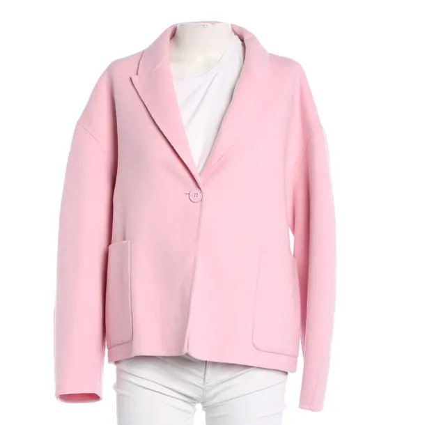 Blazer, in Rosa, Wolle, American Vintage