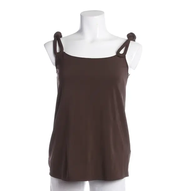 Top, in Brown, Viscose, Max Mara